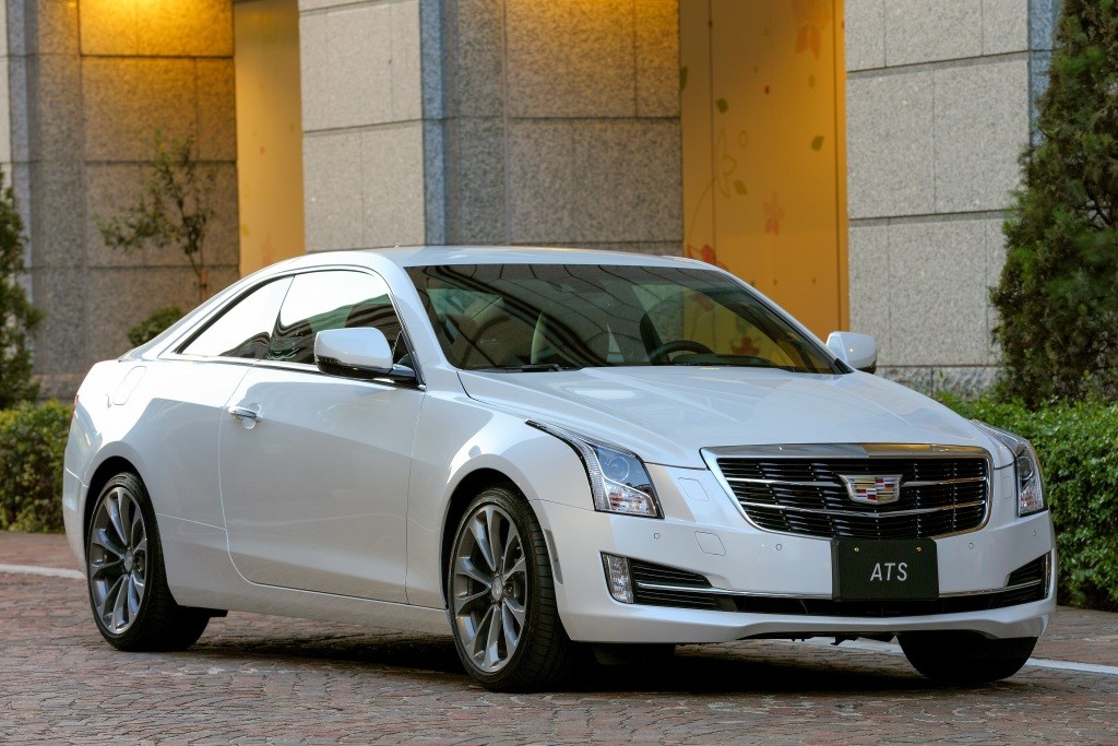 Cadillac Ats Coupe photo 18