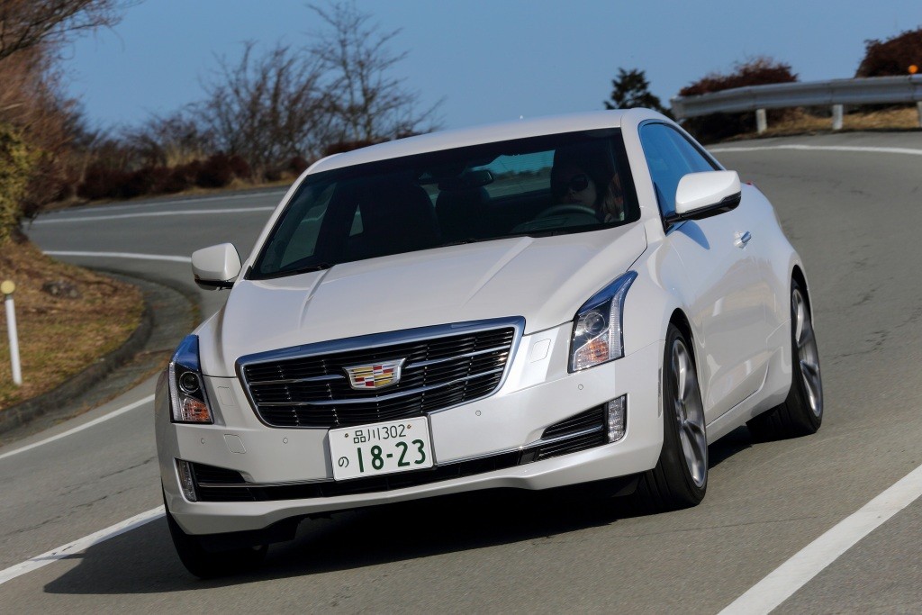 Cadillac Ats Coupe photo 19