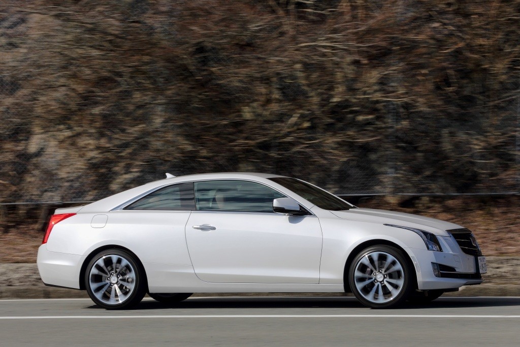 Cadillac Ats Coupe photo 22