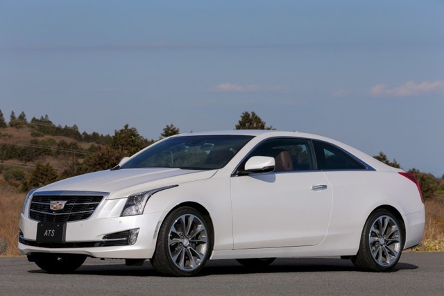 Cadillac Ats Coupe photo 24