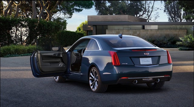 Cadillac Ats Coupe photo 3