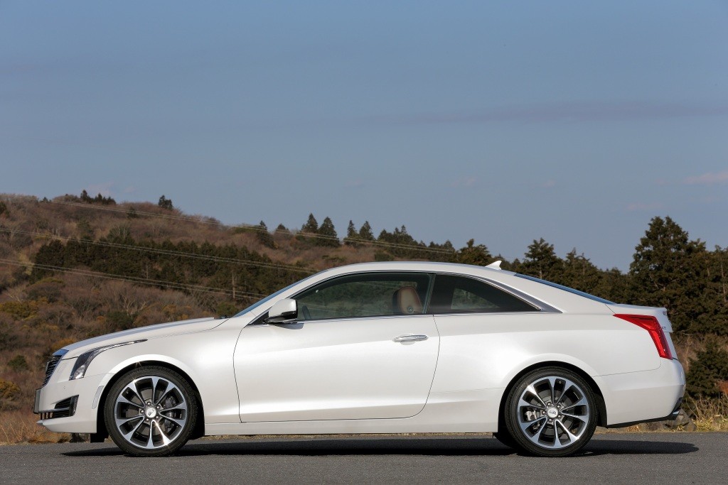 Cadillac Ats Coupe photo 25