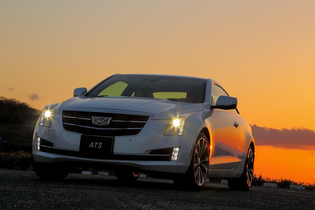 Cadillac Ats Coupe photo 26