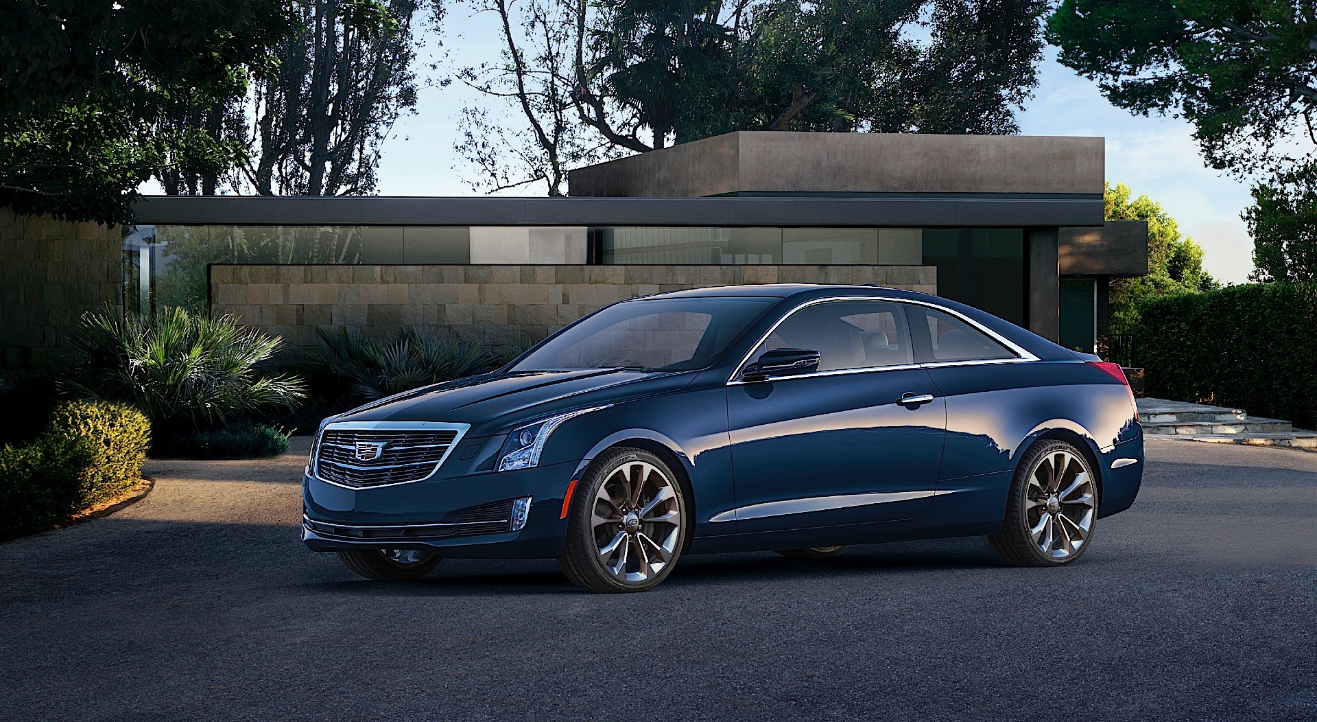 Cadillac Ats Coupe photo 4