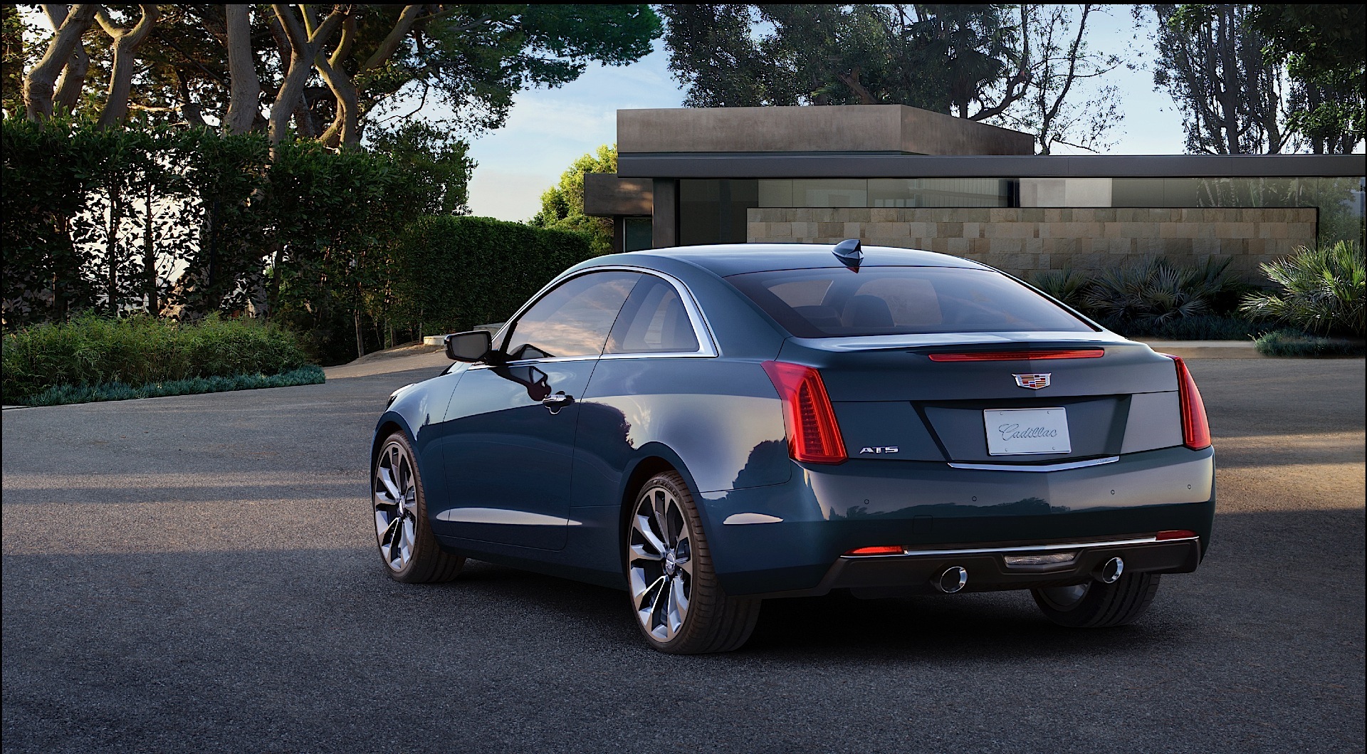Cadillac Ats Coupe photo 5