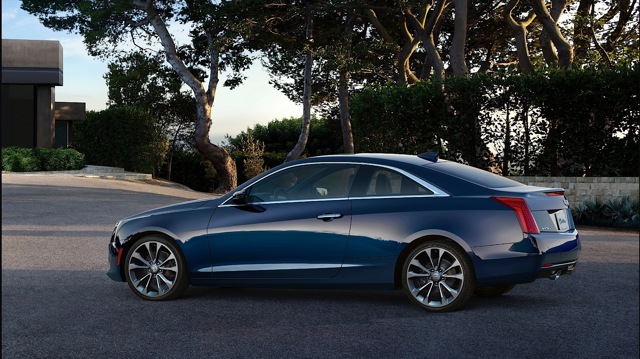 Cadillac Ats Coupe photo 6