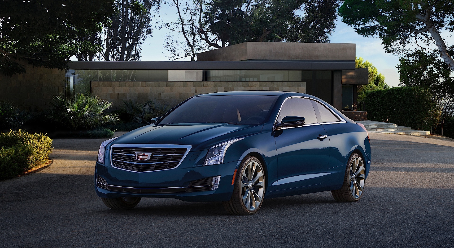 Cadillac Ats Coupe photo 7