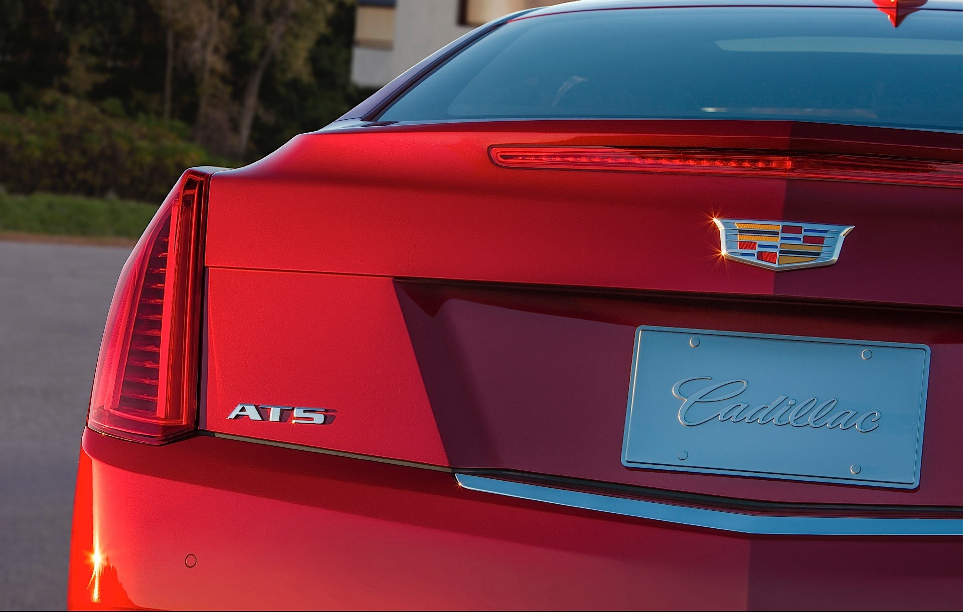 Cadillac Ats Coupe photo 8
