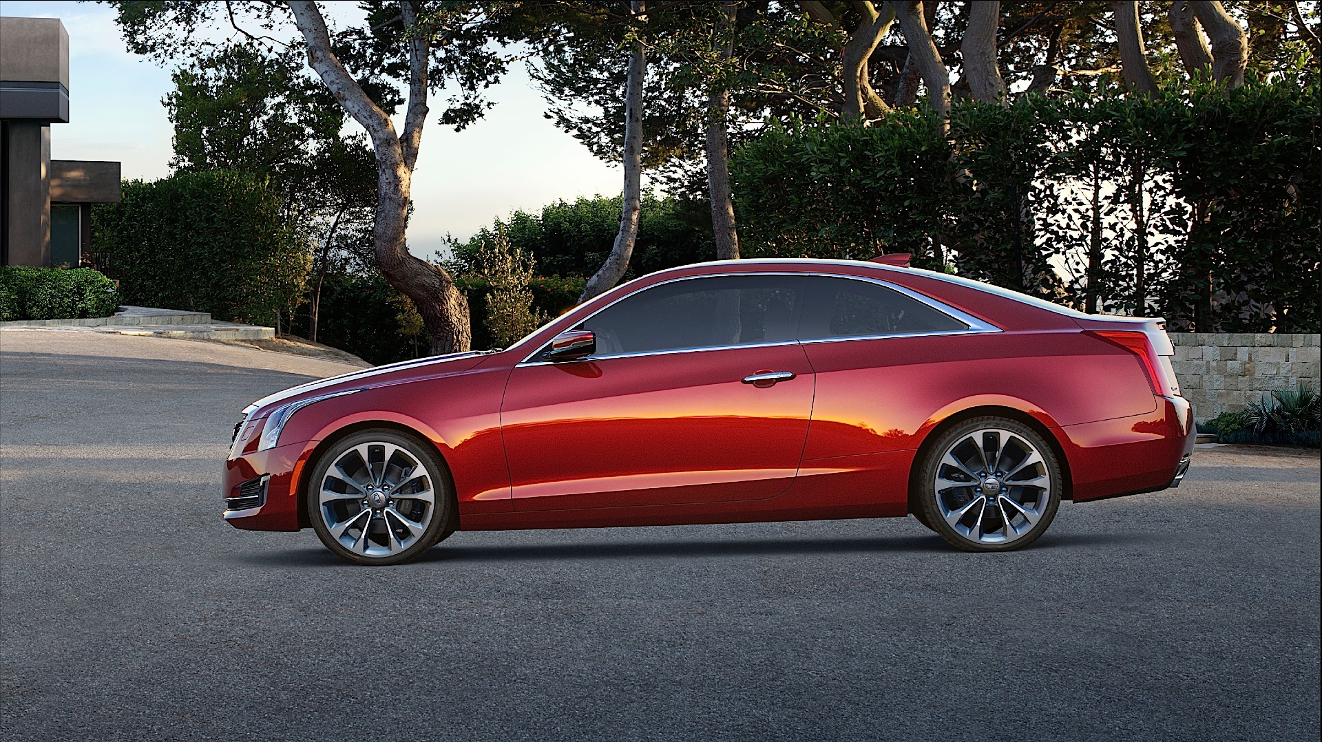 Cadillac Ats Coupe photo 9