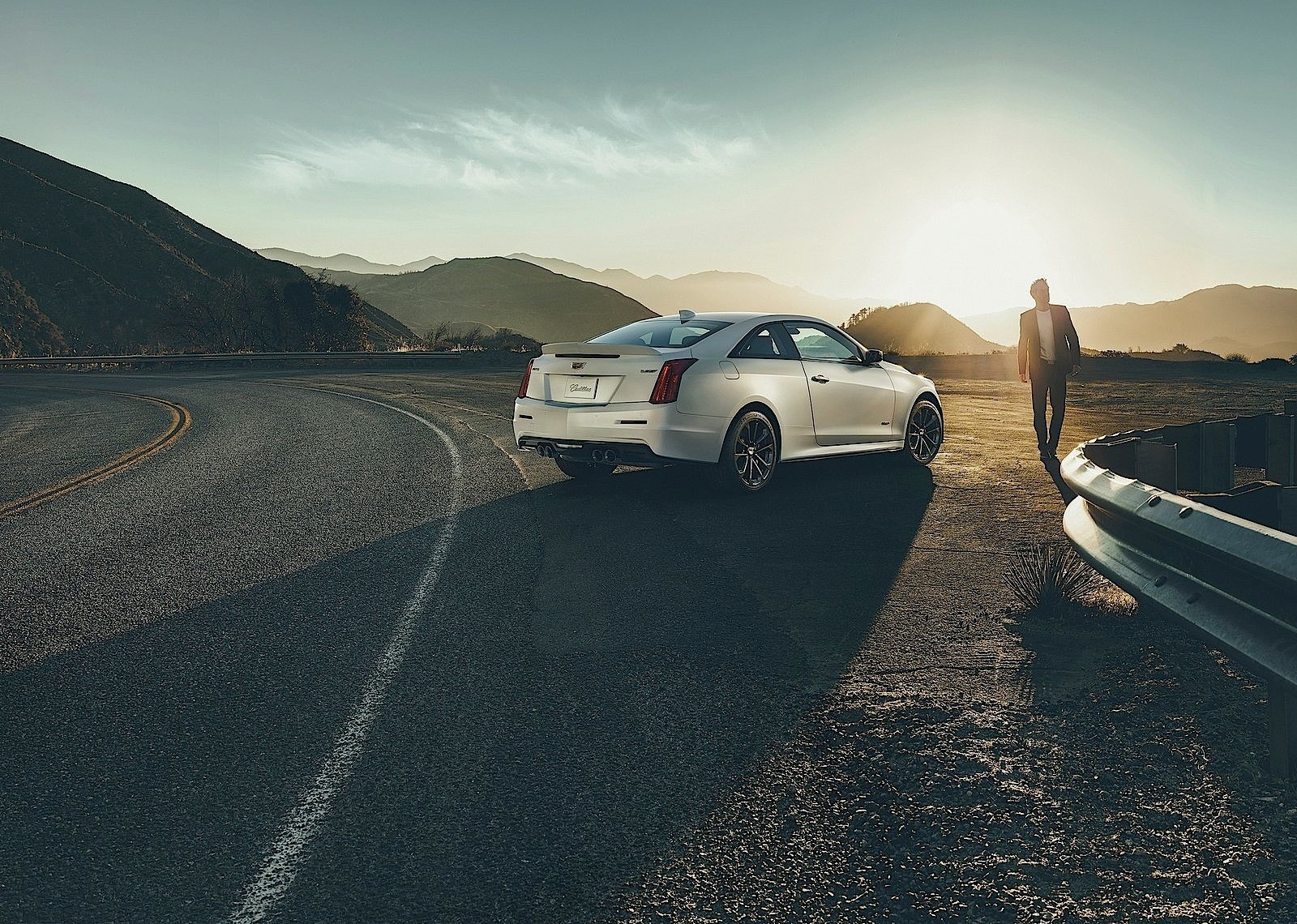 Cadillac Ats-V Coupe photo 10