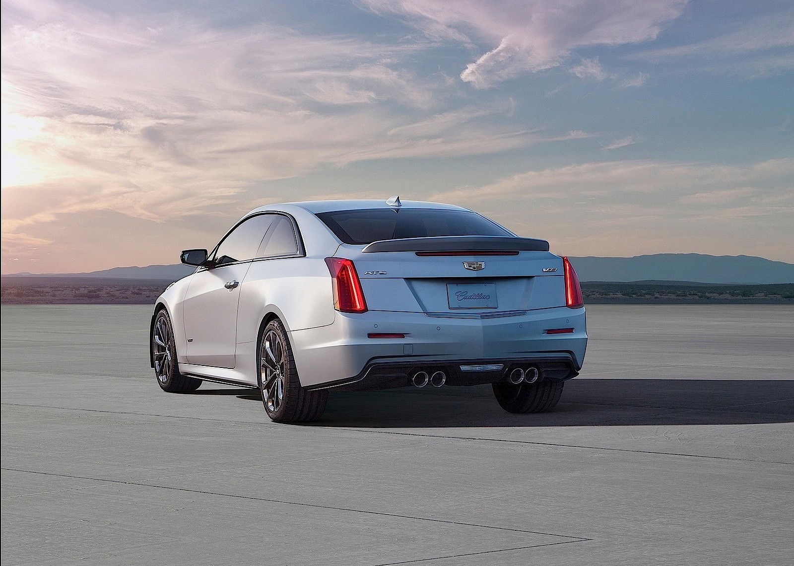 Cadillac Ats-V Coupe photo 11