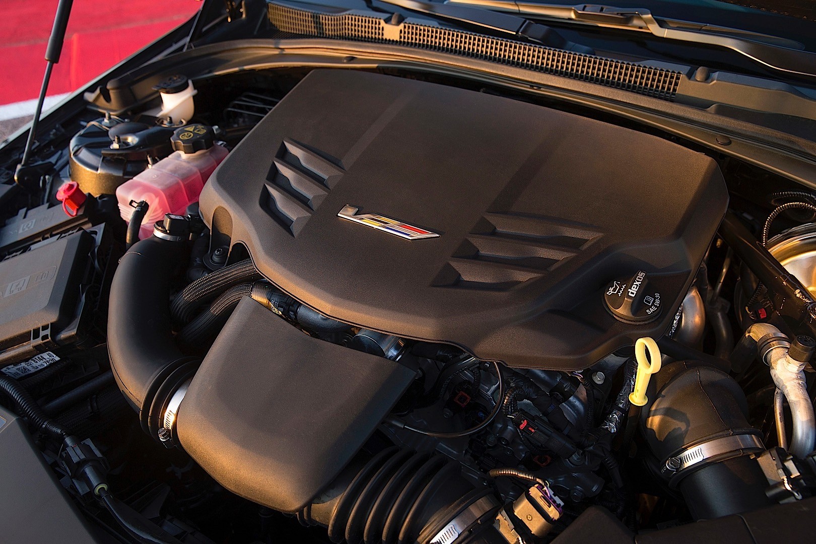 Cadillac Ats-V Coupe photo 28