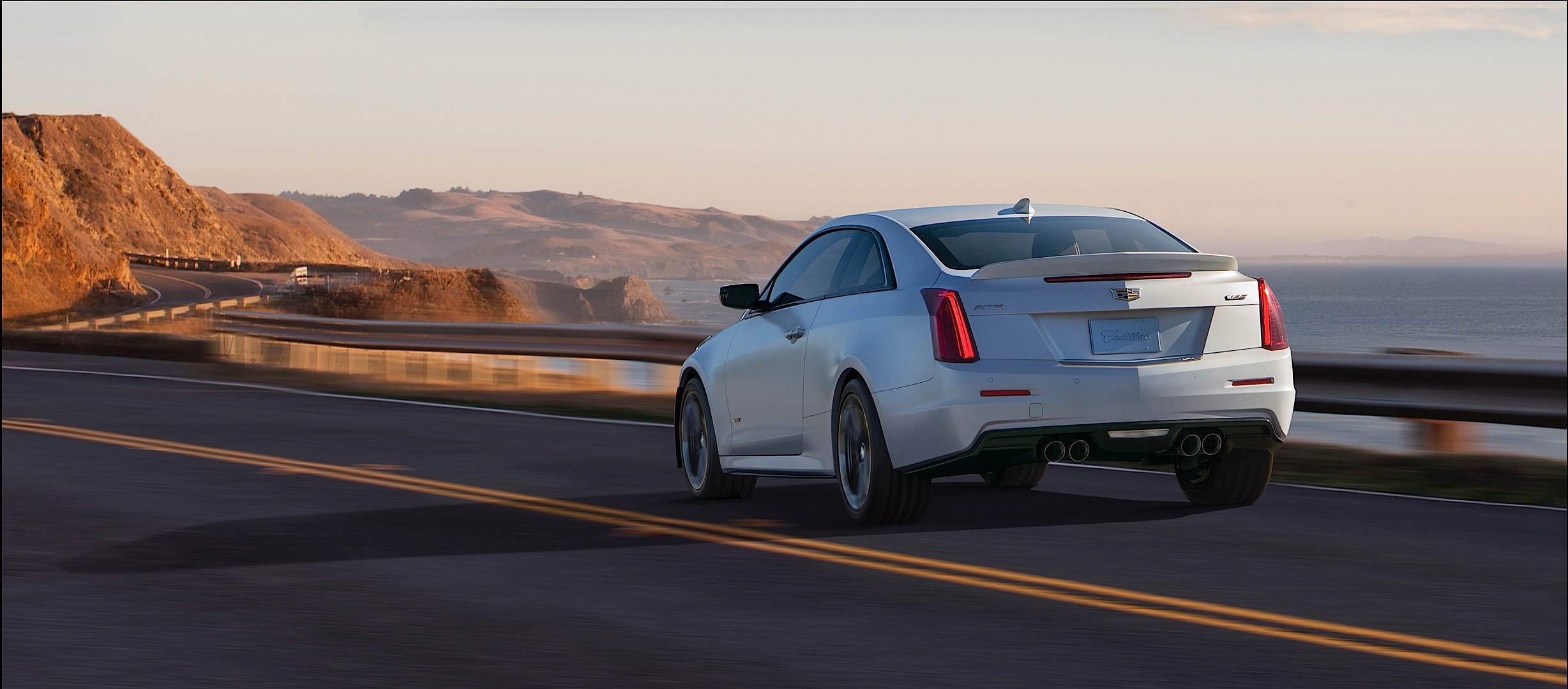 Cadillac Ats-V Coupe photo 13