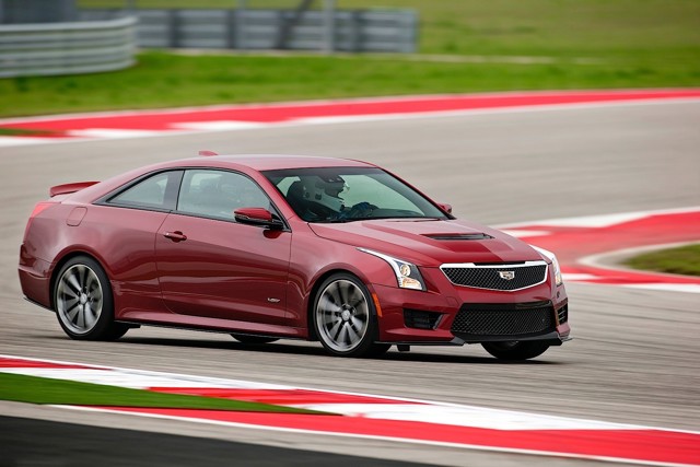 Cadillac Ats-V Coupe photo 18