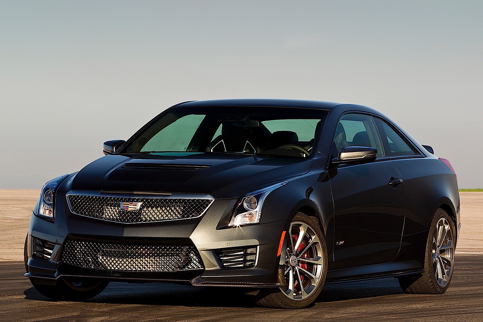 Cadillac Ats-V Coupe photo 23