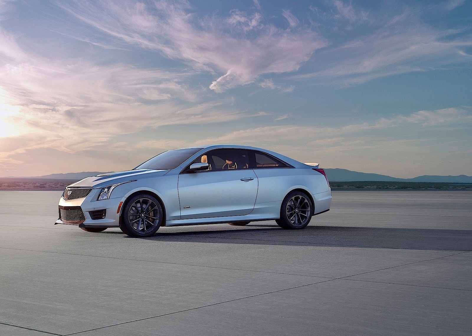 Cadillac Ats-V Coupe photo 7