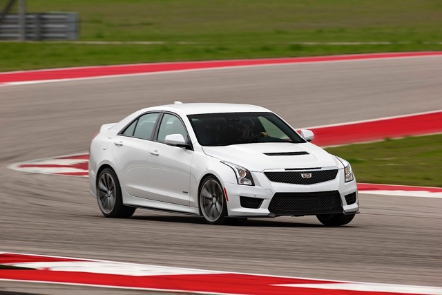 Cadillac Ats-V photo 9