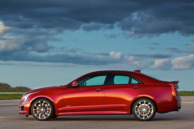 Cadillac Ats-V photo 16
