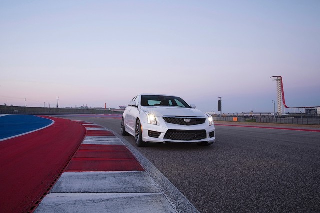 Cadillac Ats-V photo 19