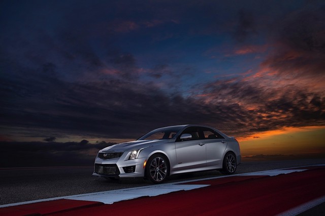 Cadillac Ats-V photo 21