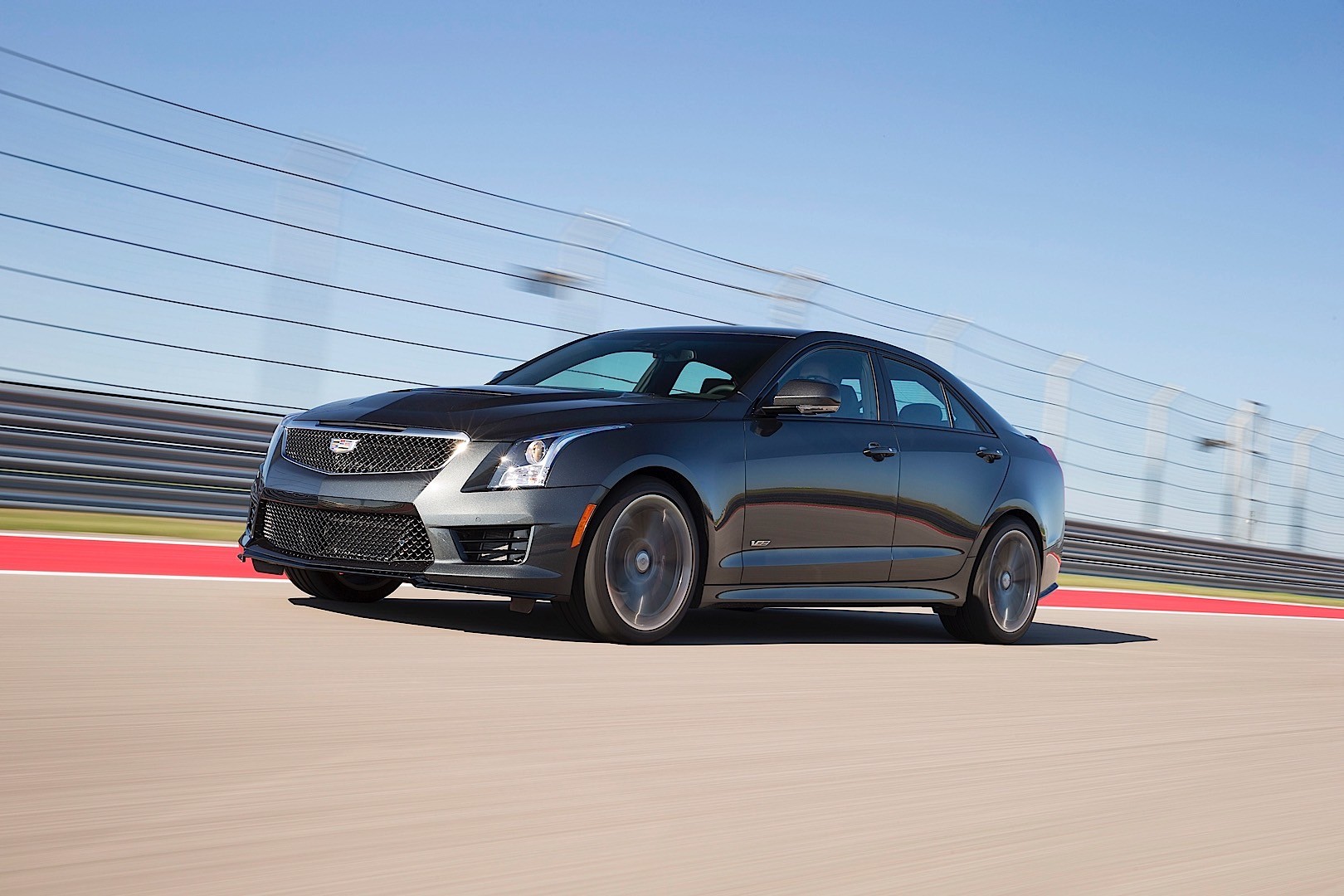 Cadillac Ats-V photo 28
