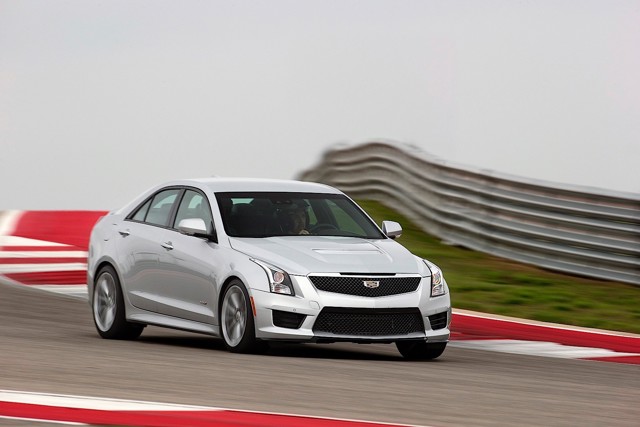 Cadillac Ats-V photo 7