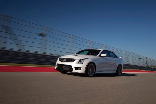 Cadillac Ats-V photo 8
