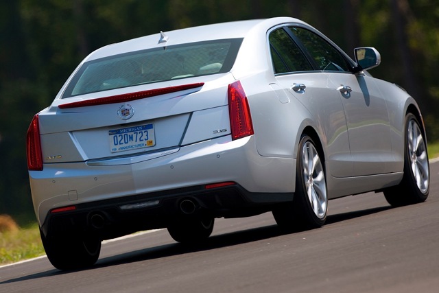 Cadillac Ats Foto 9
