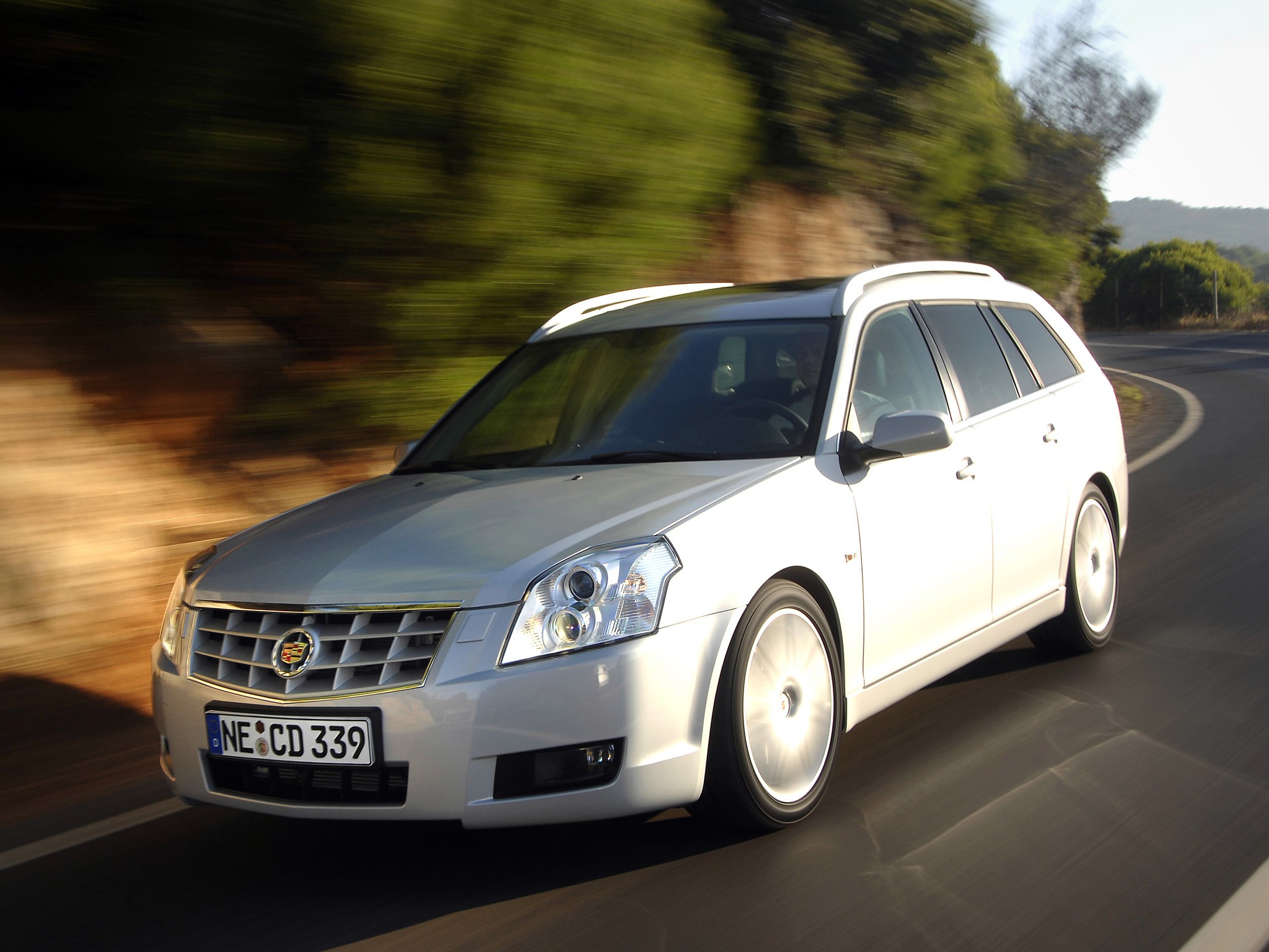 Cadillac Bls Wagon photo 21