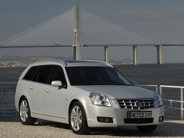 Cadillac Bls Wagon photo 36