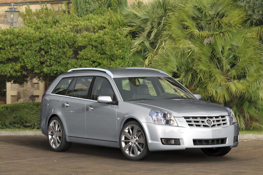 Cadillac Bls Wagon photo 6