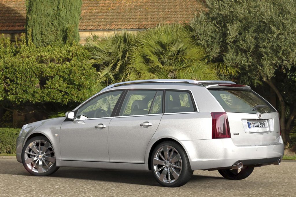 Cadillac Bls Wagon photo 7