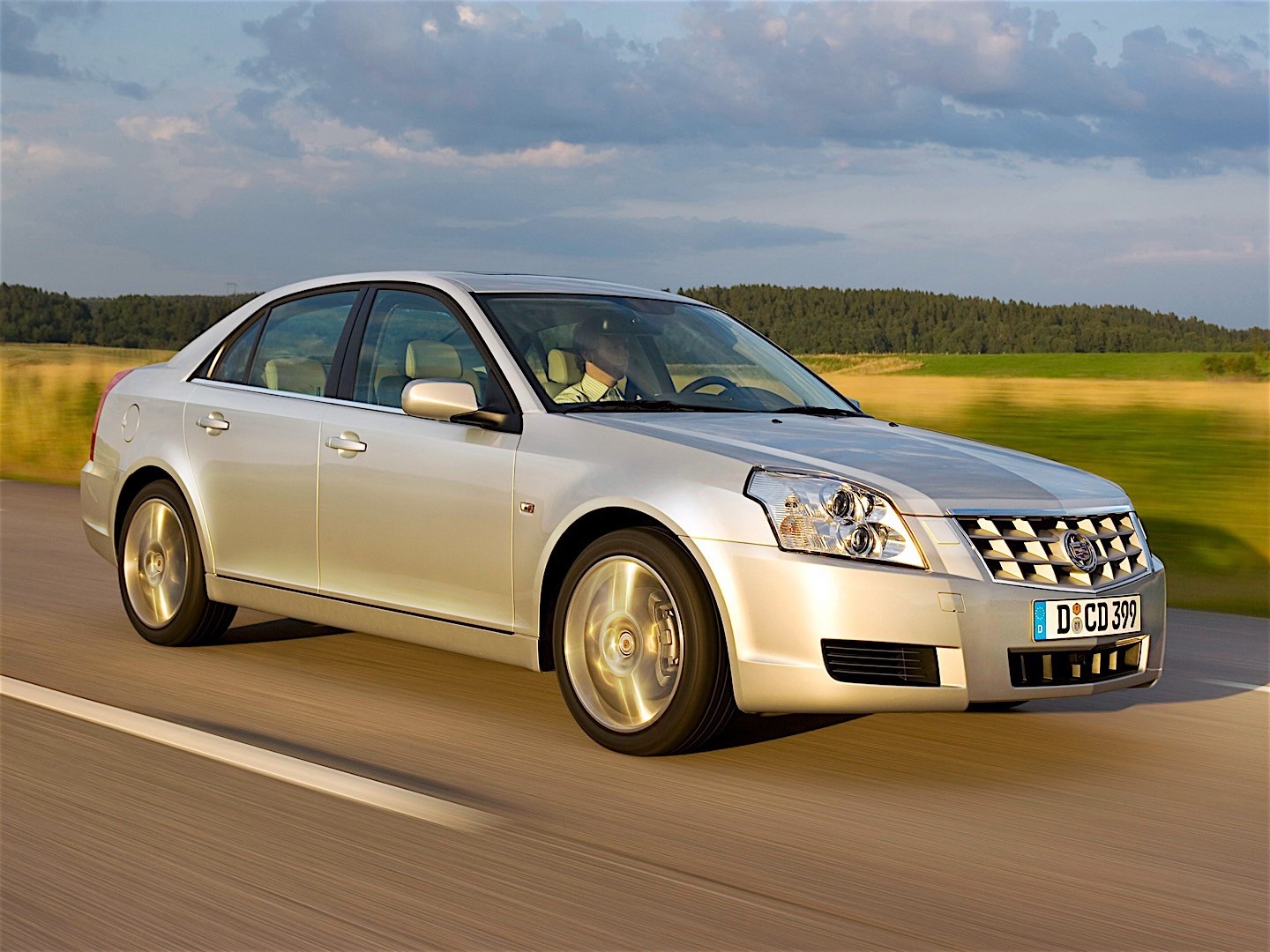 Cadillac Bls photo 26