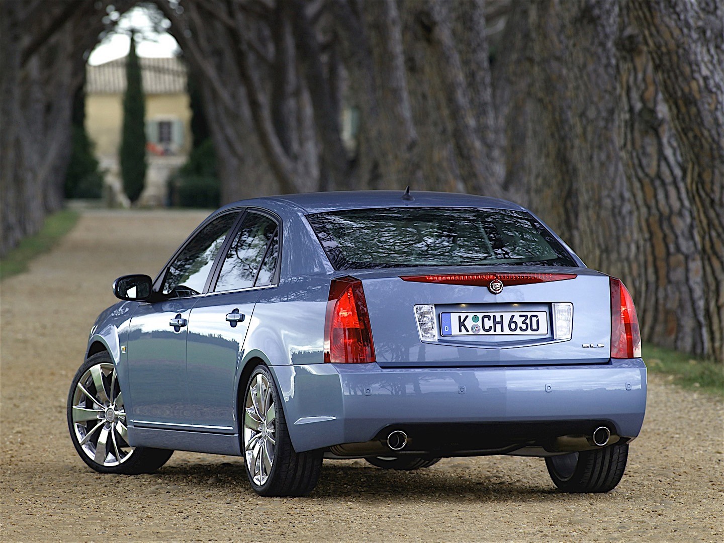 Cadillac Bls photo 40