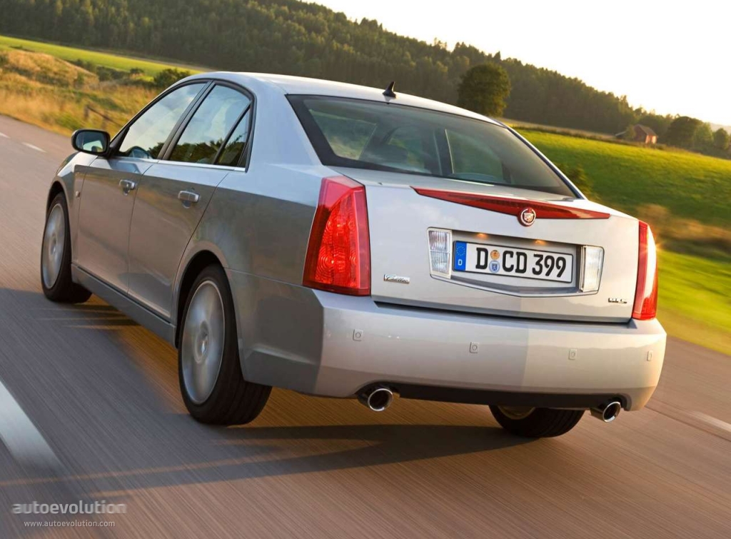 Cadillac Bls photo 9