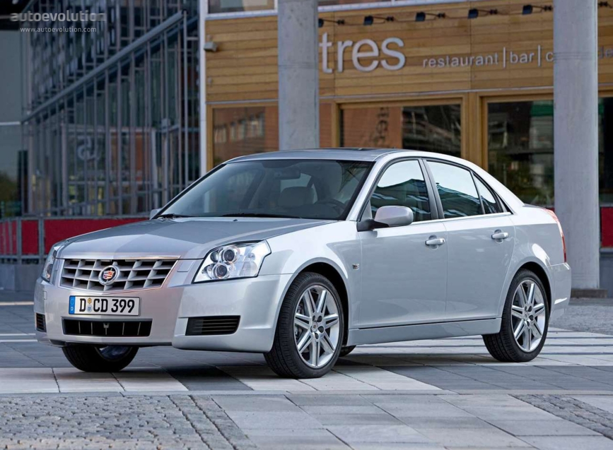 Cadillac CADILLAC BLS 2.0L Turbo 6AT AWD (210 HP)