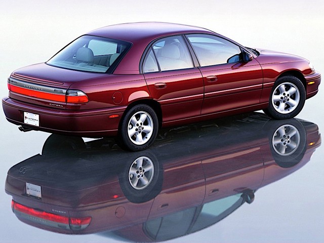 Cadillac Catera photo 8