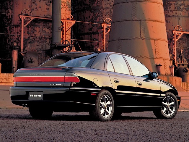 Cadillac Catera photo 26