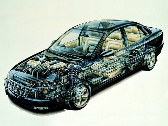 Cadillac Catera photo 39