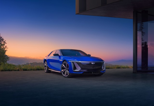 Cadillac Celestiq photo 11