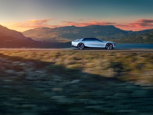 Cadillac Celestiq photo 12