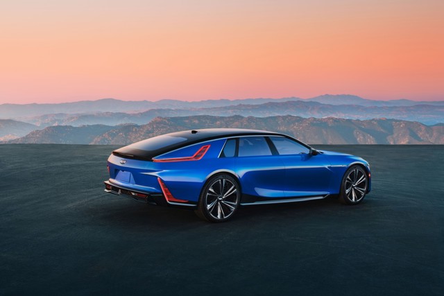 Cadillac Celestiq photo 7