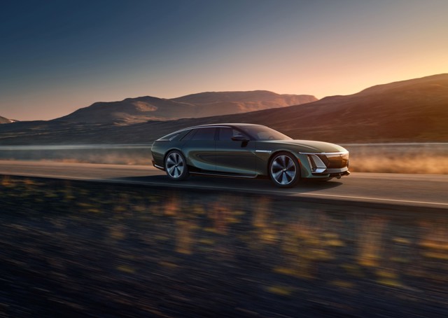 Cadillac Celestiq photo 8