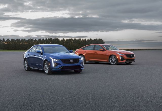 Cadillac Ct4-V photo 10