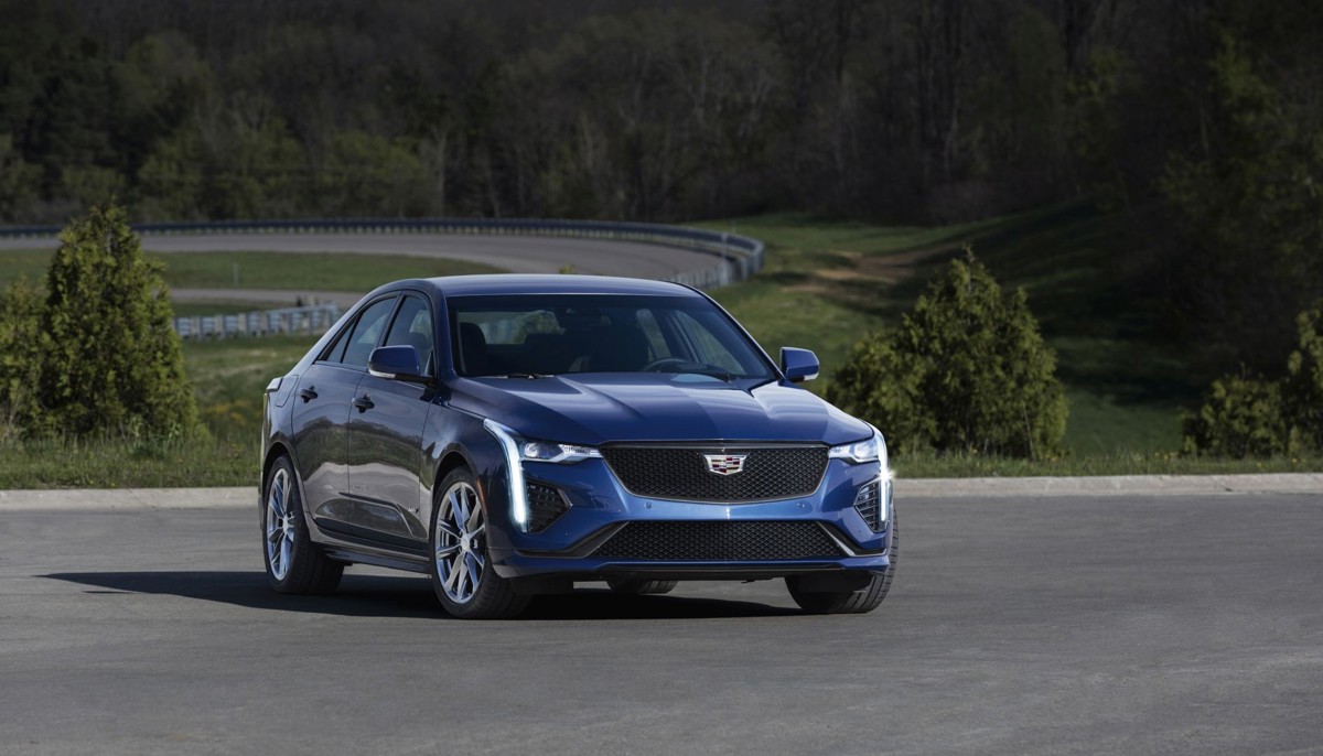 Cadillac Cadillac Ct4-V
