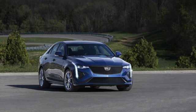 CADILLAC CT4-V