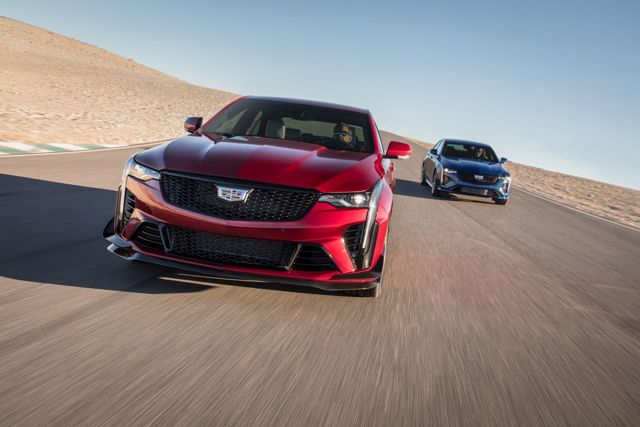 Cadillac Ct4-V photo 5