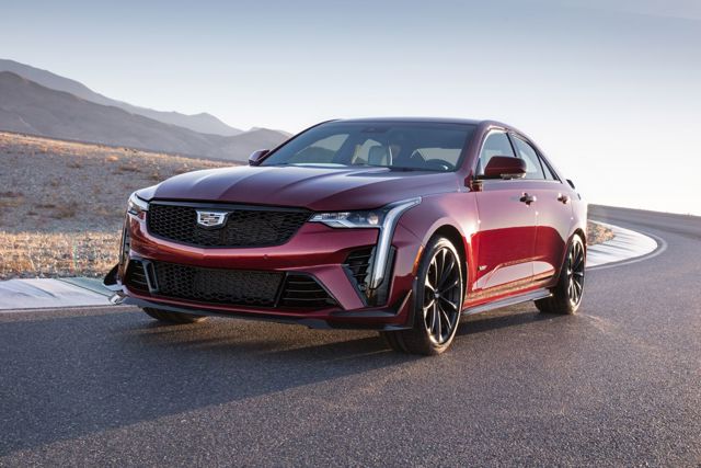 Cadillac Ct4-V photo 7