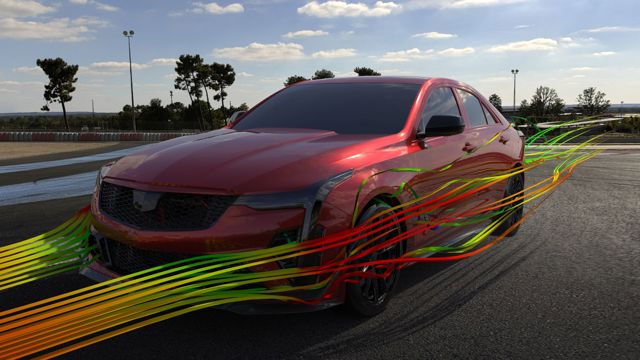 Cadillac Ct4-V photo 18