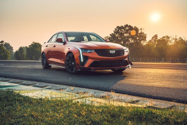 Cadillac Ct4-V photo 19